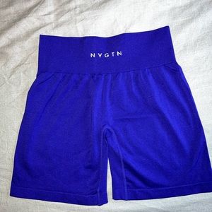 Colbalt blue NVGTN shorts
